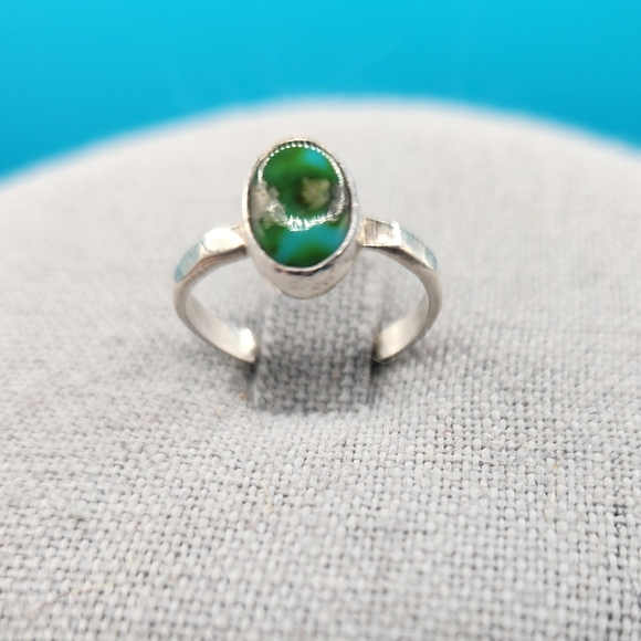 Sonoran Gold Sterling Silver Ring - Picture 2 of 6